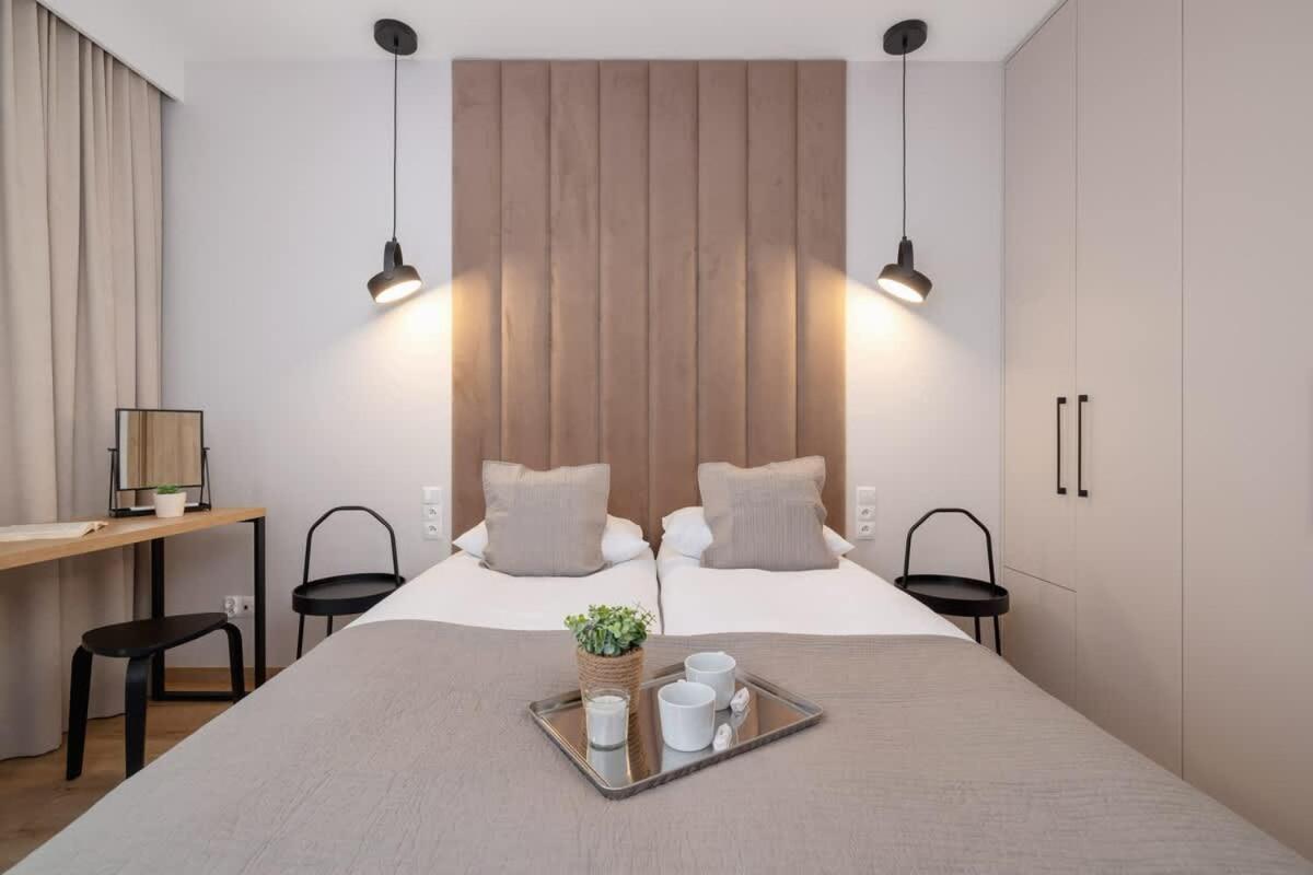 Apartment Beautiful In With Garden, Air Conditioning, Parking And Desk By Renters Prestige Krakau